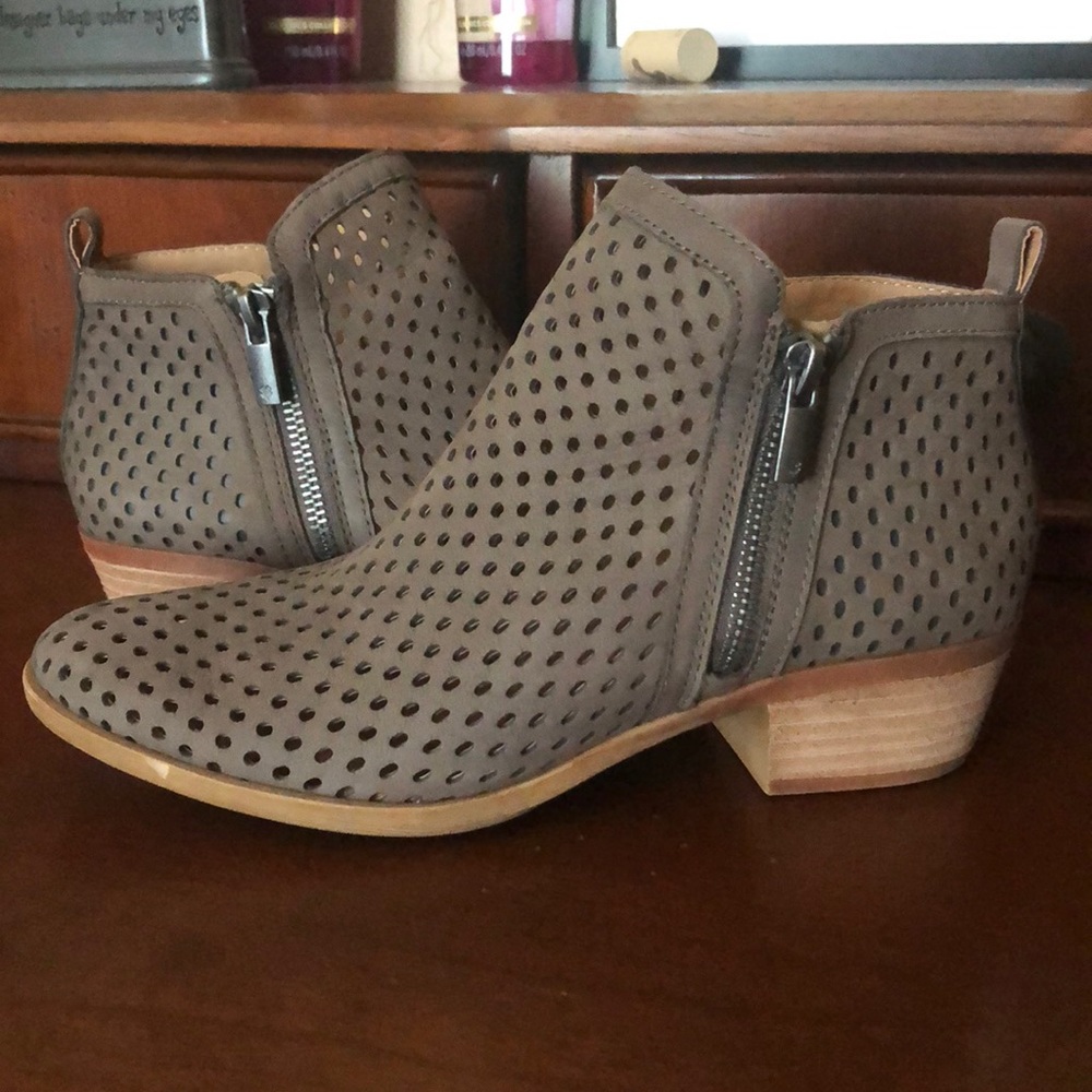 Lucky Basel Booties
